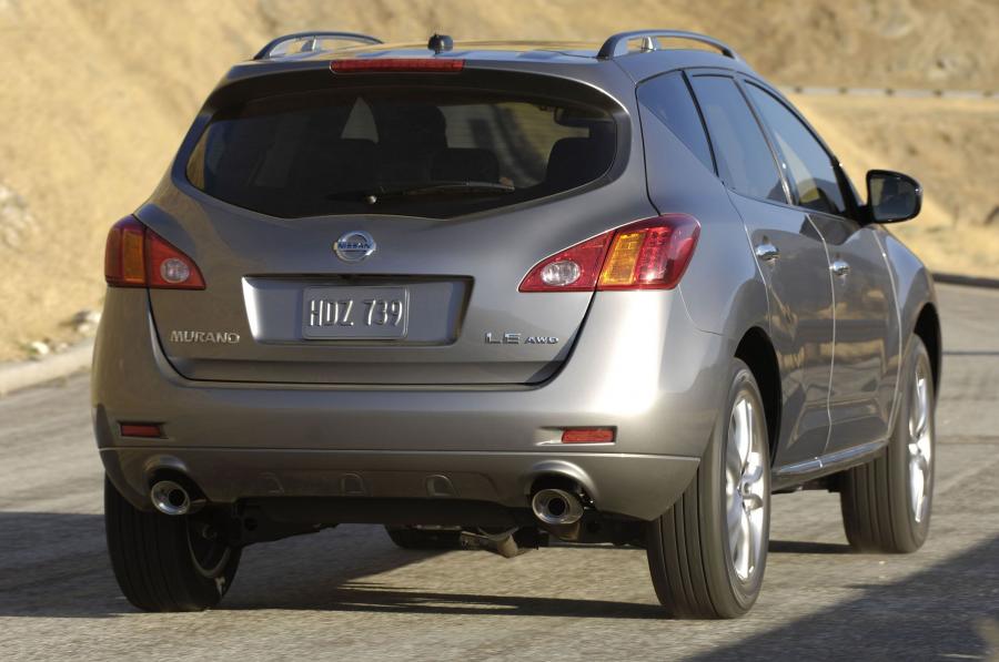  Nissan Murano 2008 года  (фото 112 из 228)